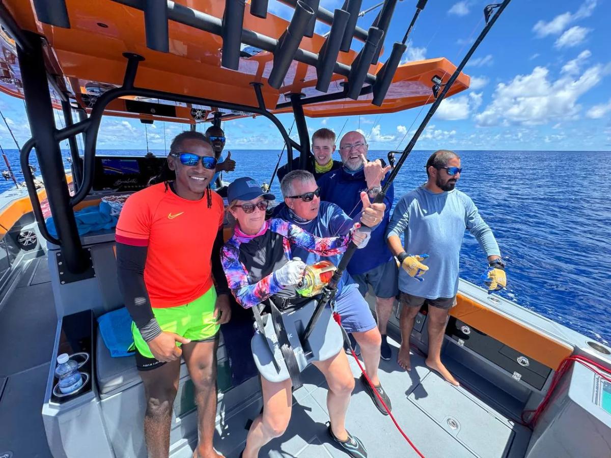BoomBastic Chapters Seychelles - Incredible Fishing Achievements with Guests from the UK and Bahrain