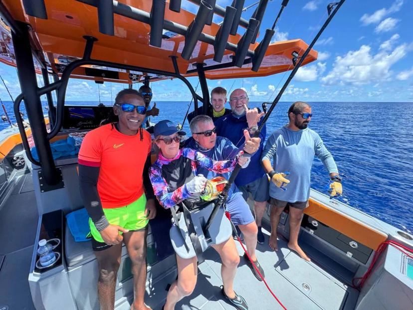 BoomBastic Chapters Seychelles - Incredible Fishing Achievements with Guests from the UK and Bahrain