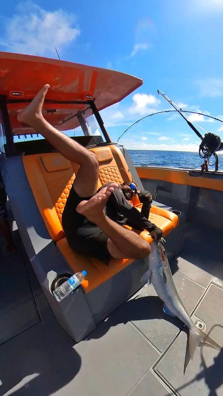 BoomBastic Chapters Seychelles - A Great Day: Boombastic Fishing Season in Seychelles is Open!