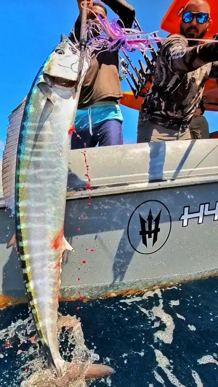 BoomBastic Chapters Seychelles - Une journée de pêche au gros et d'aventures avec les thons aux Seychelles