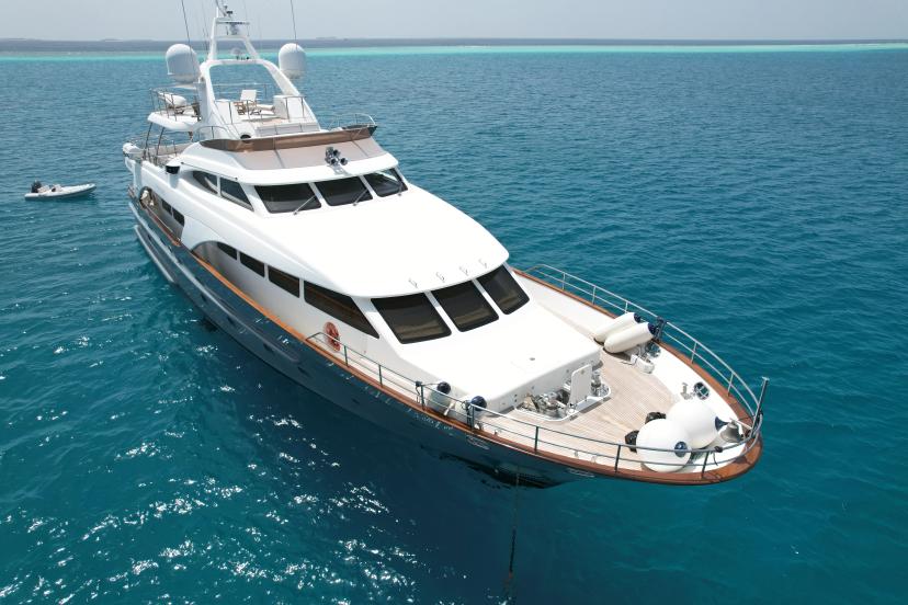 BoomBastic Chapters Seychelles - BENETTI GALAKTIKA SKY