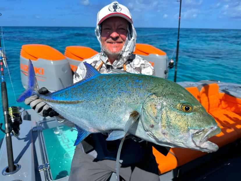 BoomBastic Chapters Seychelles - Aventures de Pêche au-Delà de l'Horizon