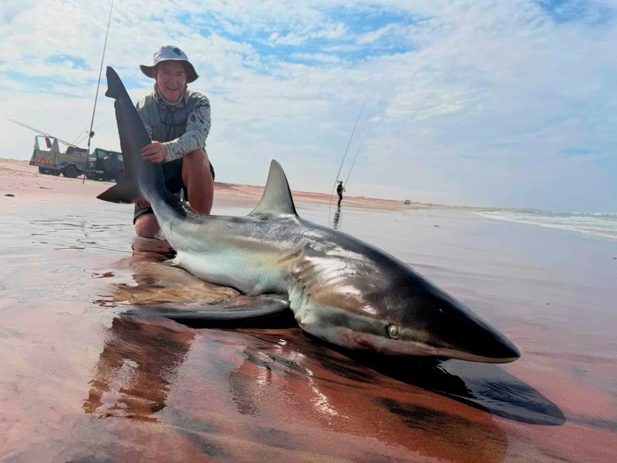 BoomBastic Chapters Seychelles - The second day of the Losi&Lososi fishing tournament took place in Namibia