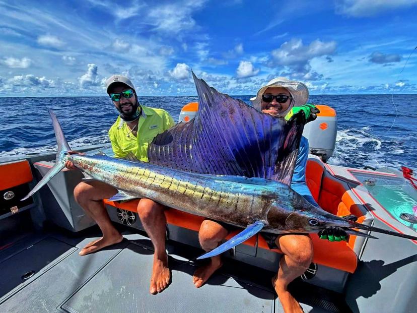 BoomBastic Chapters Seychelles - Морская рыбалка на Сейшелах: в лучший по рыбалке декабрь