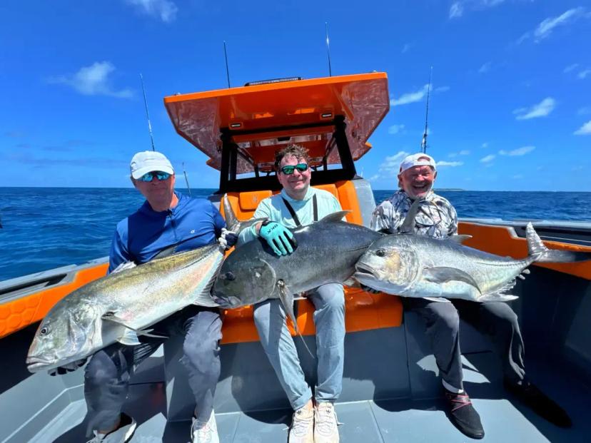 BoomBastic Chapters Seychelles - FISHING