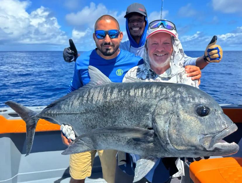 BoomBastic Chapters Seychelles - FISHING