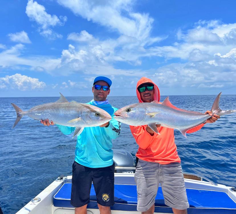 BoomBastic Chapters Seychelles - Fishing with Alphonse Fishing Team.