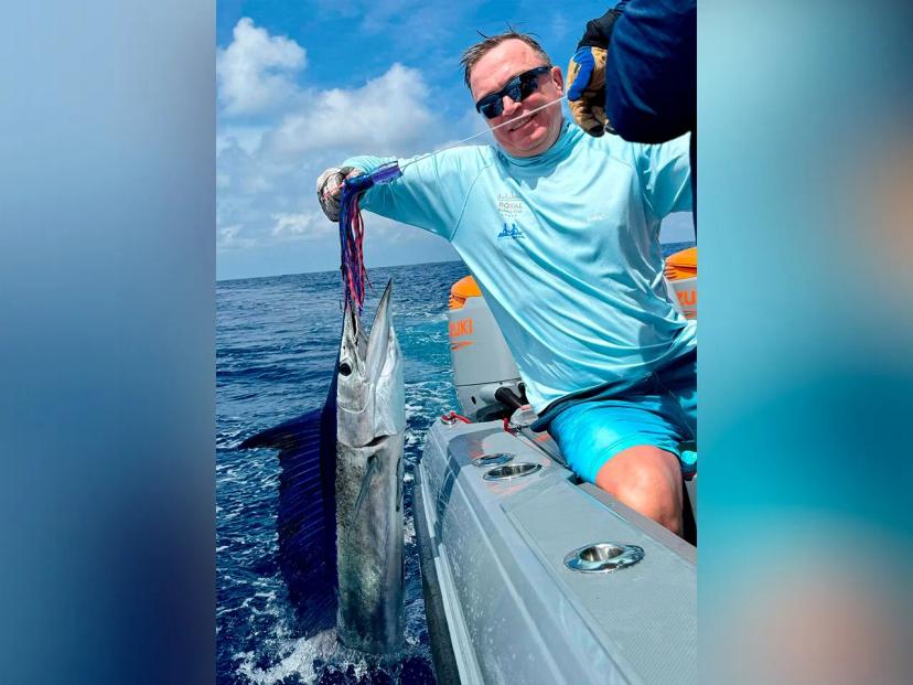 BoomBastic Chapters Seychelles - A rare trophy in the Indian ocean: the catch of a short-billed spearfish