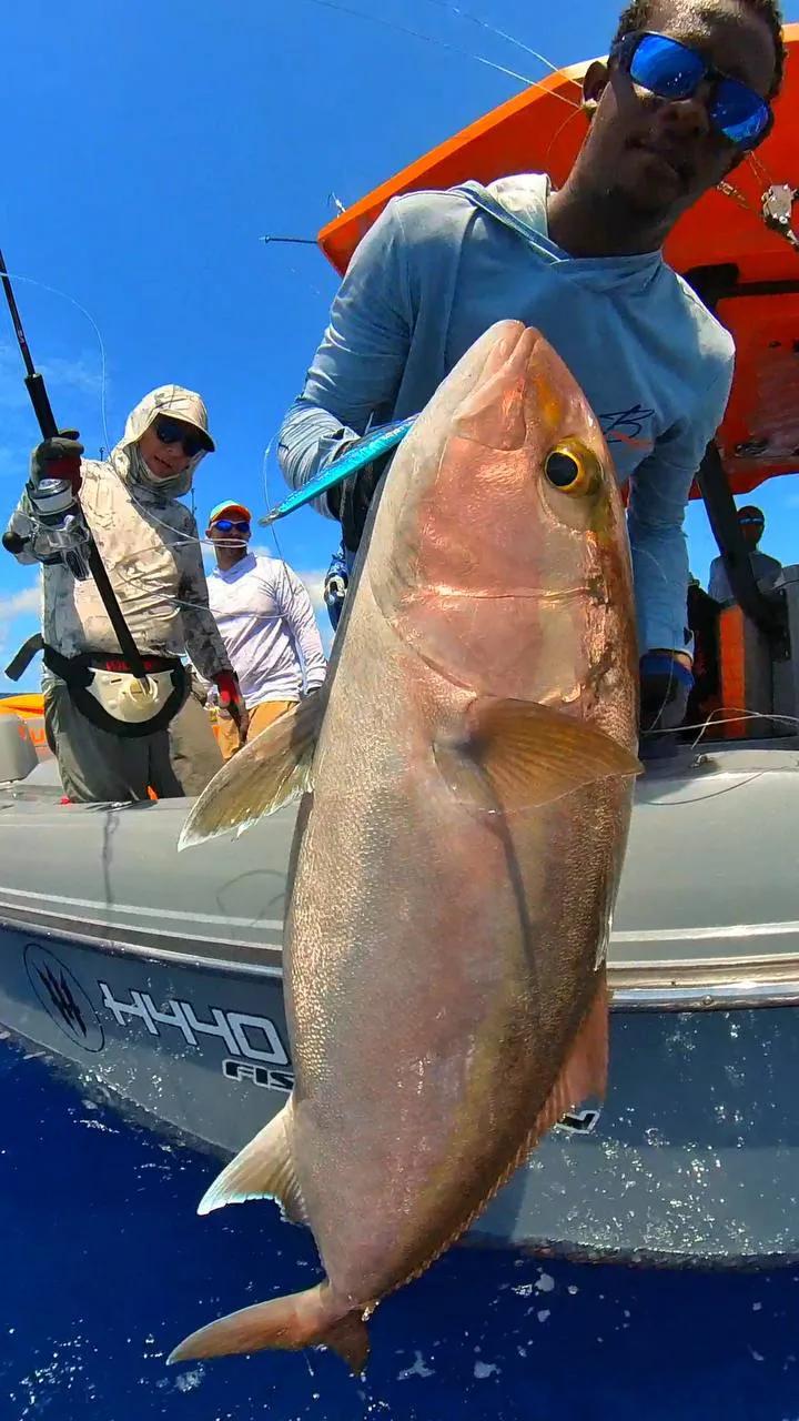 BoomBastic Chapters Seychelles - Fishing Adventure with H-Craft Hayaari Power Boats