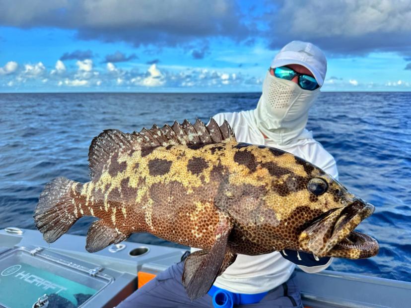 BoomBastic Chapters Seychelles - Aventures de Pêche au-Delà de l'Horizon