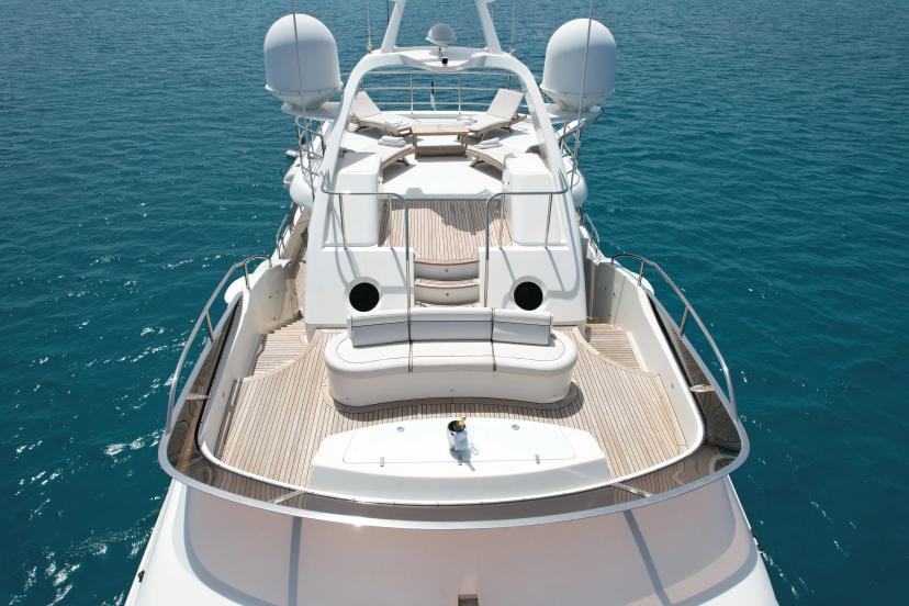 BoomBastic Chapters Seychelles - BENETTI GALAKTIKA SKY