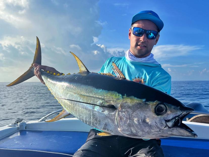 BoomBastic Chapters Seychelles - Fishing with Alphonse Fishing Team.