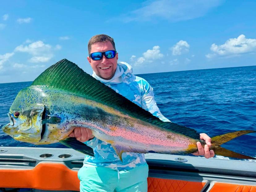 BoomBastic Chapters Seychelles - A rare trophy in the Indian ocean: the catch of a short-billed spearfish