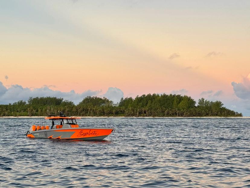 BoomBastic Chapters Seychelles - Aventures de Pêche au-Delà de l'Horizon