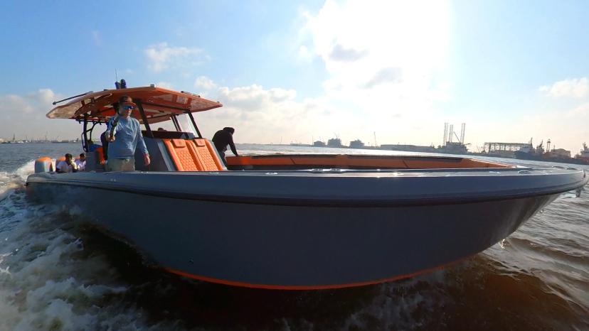 BoomBastic Chapters Seychelles - Meet the new high-speed boat, Boombastic 2!