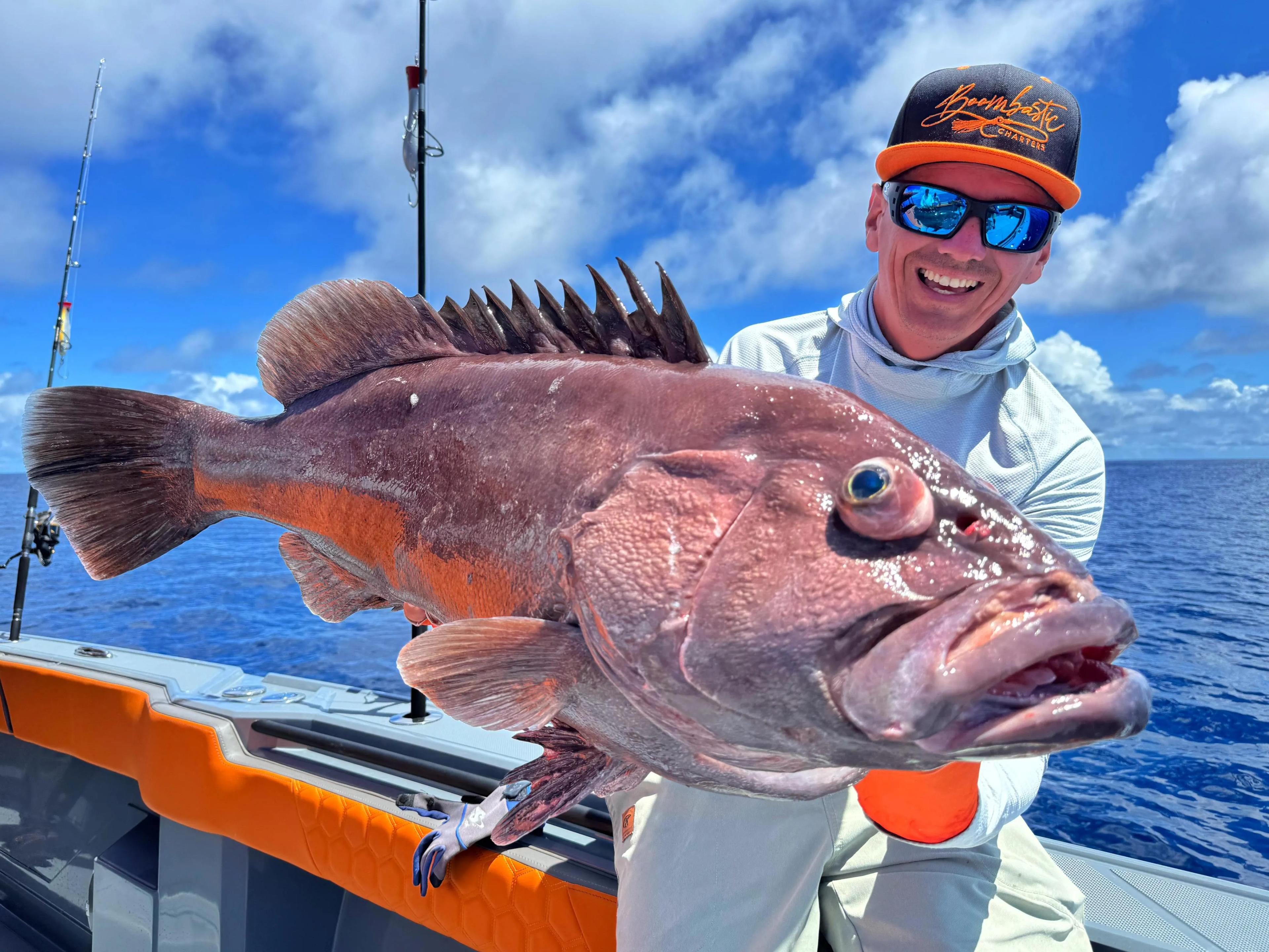 BoomBastic Chapters Seychelles - Fishing with the