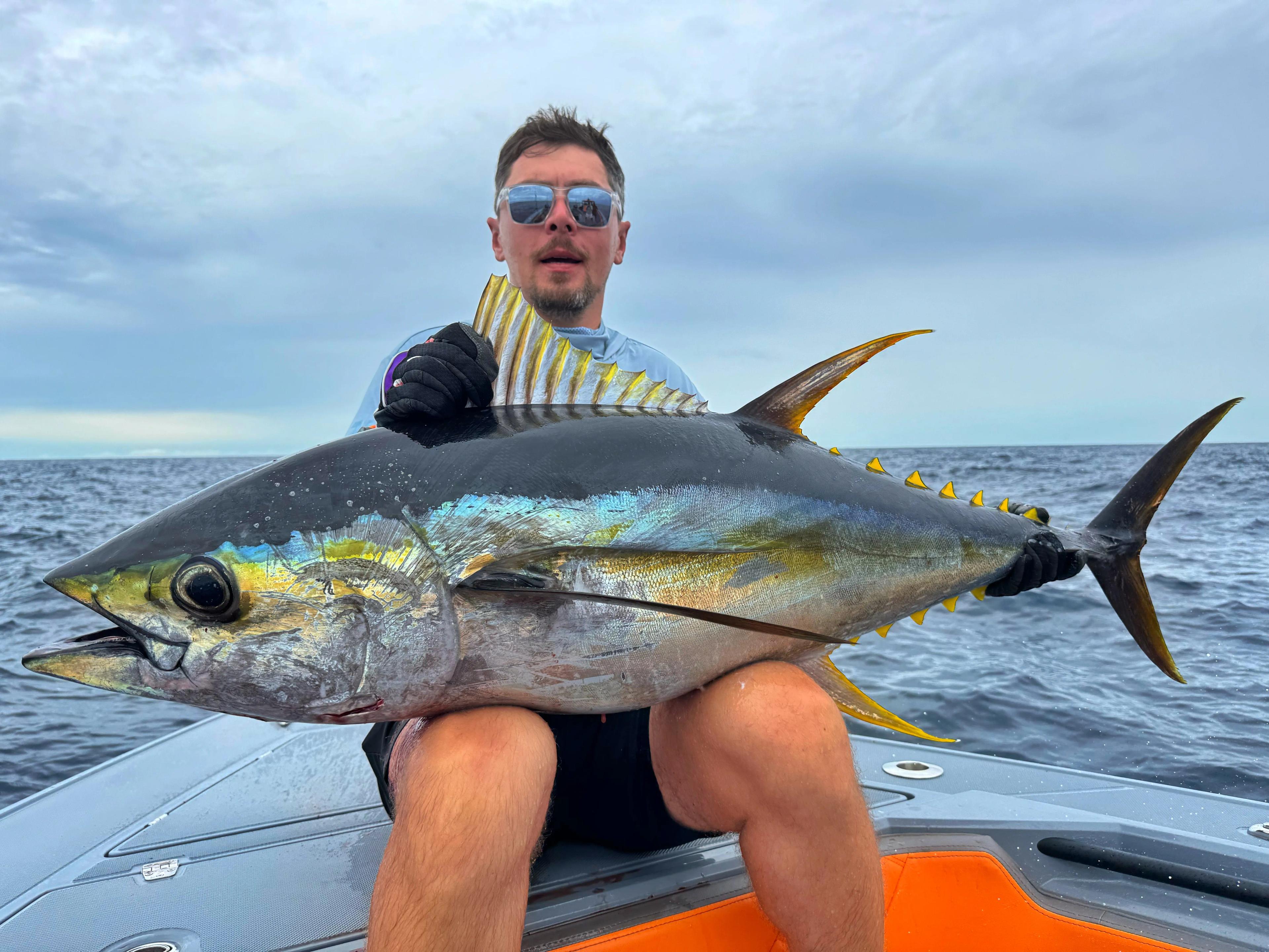 BoomBastic Chapters Seychelles - Journée de Pêche Extrême