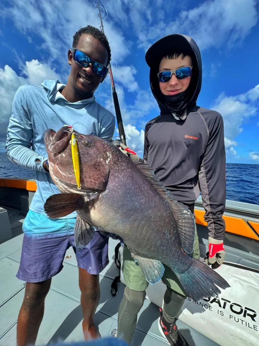 BoomBastic Chapters Seychelles - Fishing Adventure with H-Craft Hayaari Power Boats