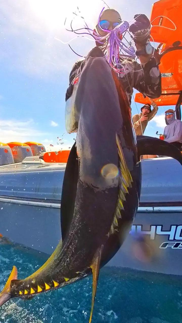 BoomBastic Chapters Seychelles - Une journée de pêche au gros et d'aventures avec les thons aux Seychelles