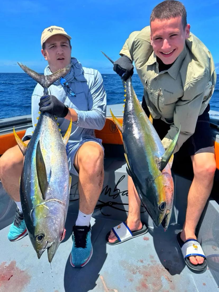 BoomBastic Chapters Seychelles - Une journée de pêche au gros et d'aventures avec les thons aux Seychelles