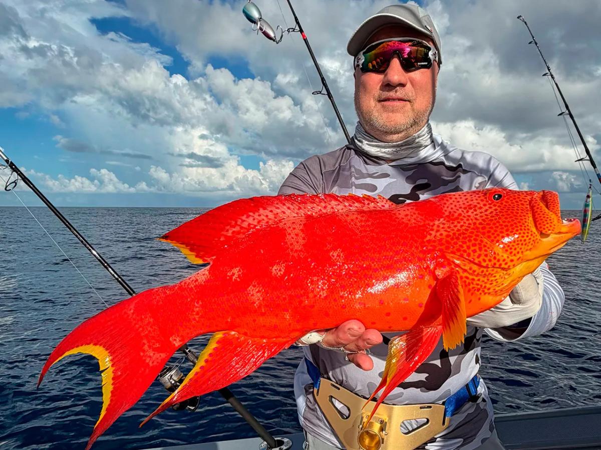 BoomBastic Chapters Seychelles - Epic offshore fishing beyond the island of Mahé