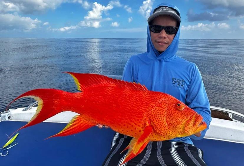 BoomBastic Chapters Seychelles - Fishing with Alphonse Fishing Team.