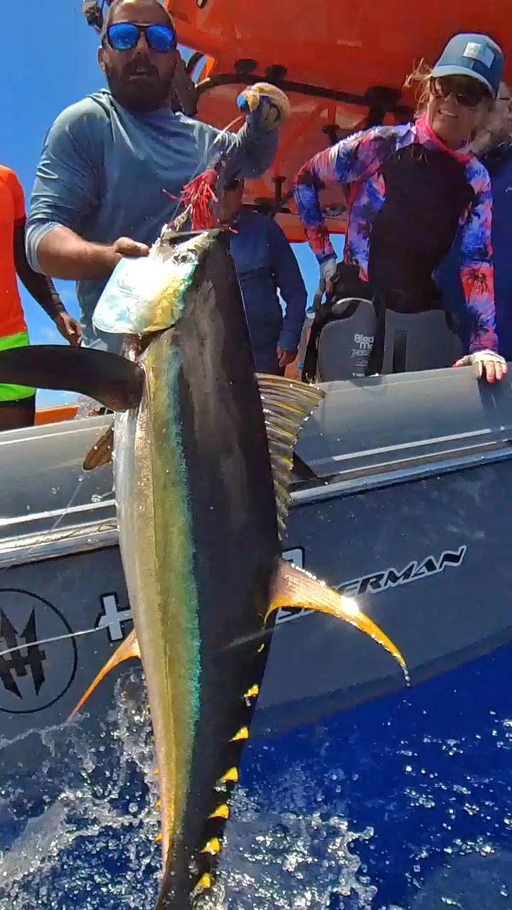 BoomBastic Chapters Seychelles - Incredible Fishing Achievements with Guests from the UK and Bahrain