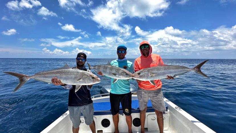 BoomBastic Chapters Seychelles - Fishing with Alphonse Fishing Team.