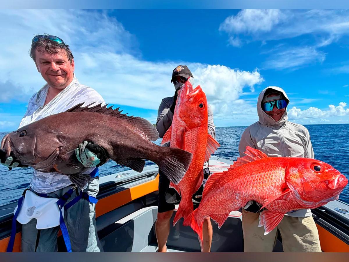 BoomBastic Chapters Seychelles - Friendly fishing tournament among Boombastic guests