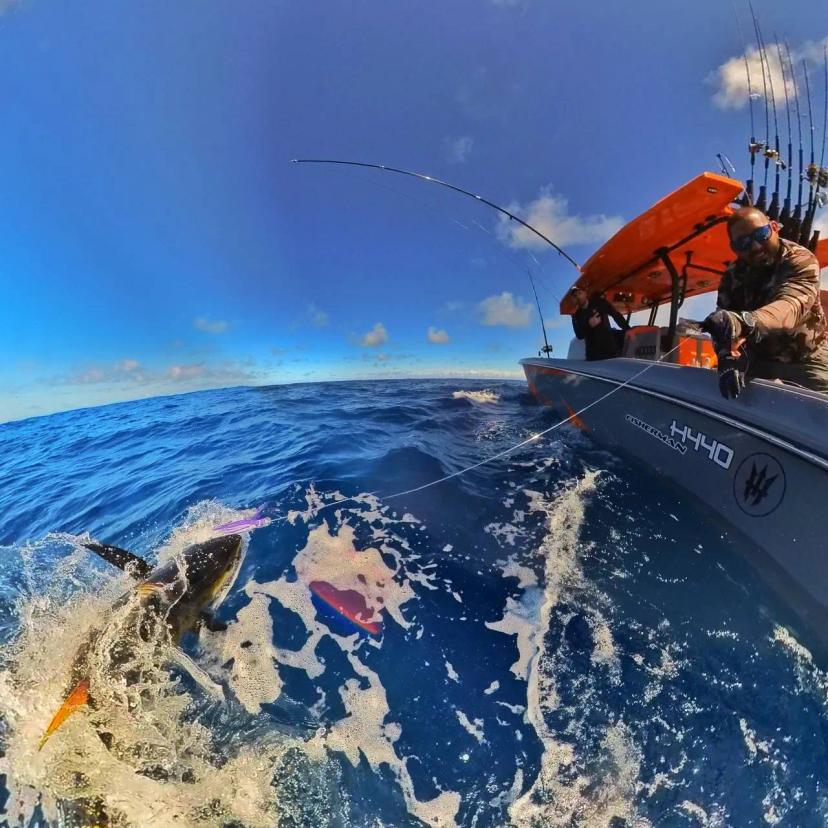 BoomBastic Chapters Seychelles - Family-style fishing