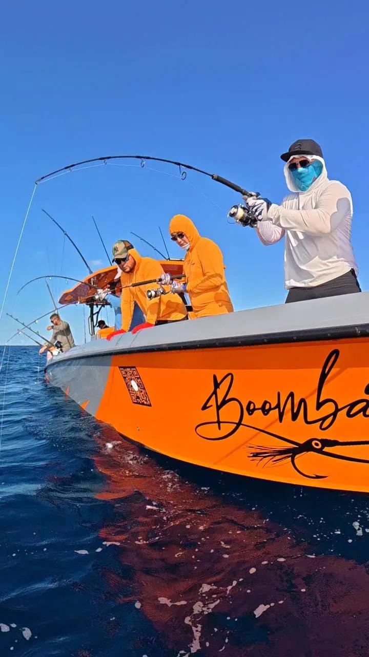 BoomBastic Chapters Seychelles - Outer Islands Run: 3-Hour Dash and an Epic Snapper Bite in Seychelles