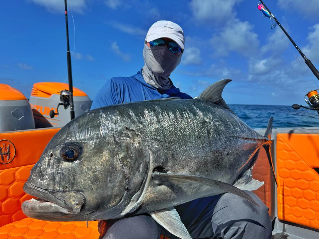 BoomBastic Chapters Seychelles - Big Game Drop Off Tour 8h