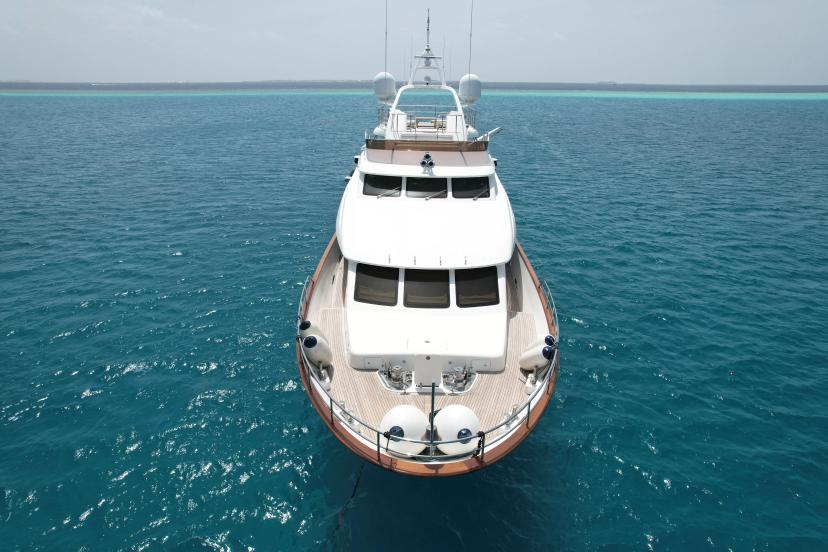 BoomBastic Chapters Seychelles - BENETTI GALAKTIKA SKY