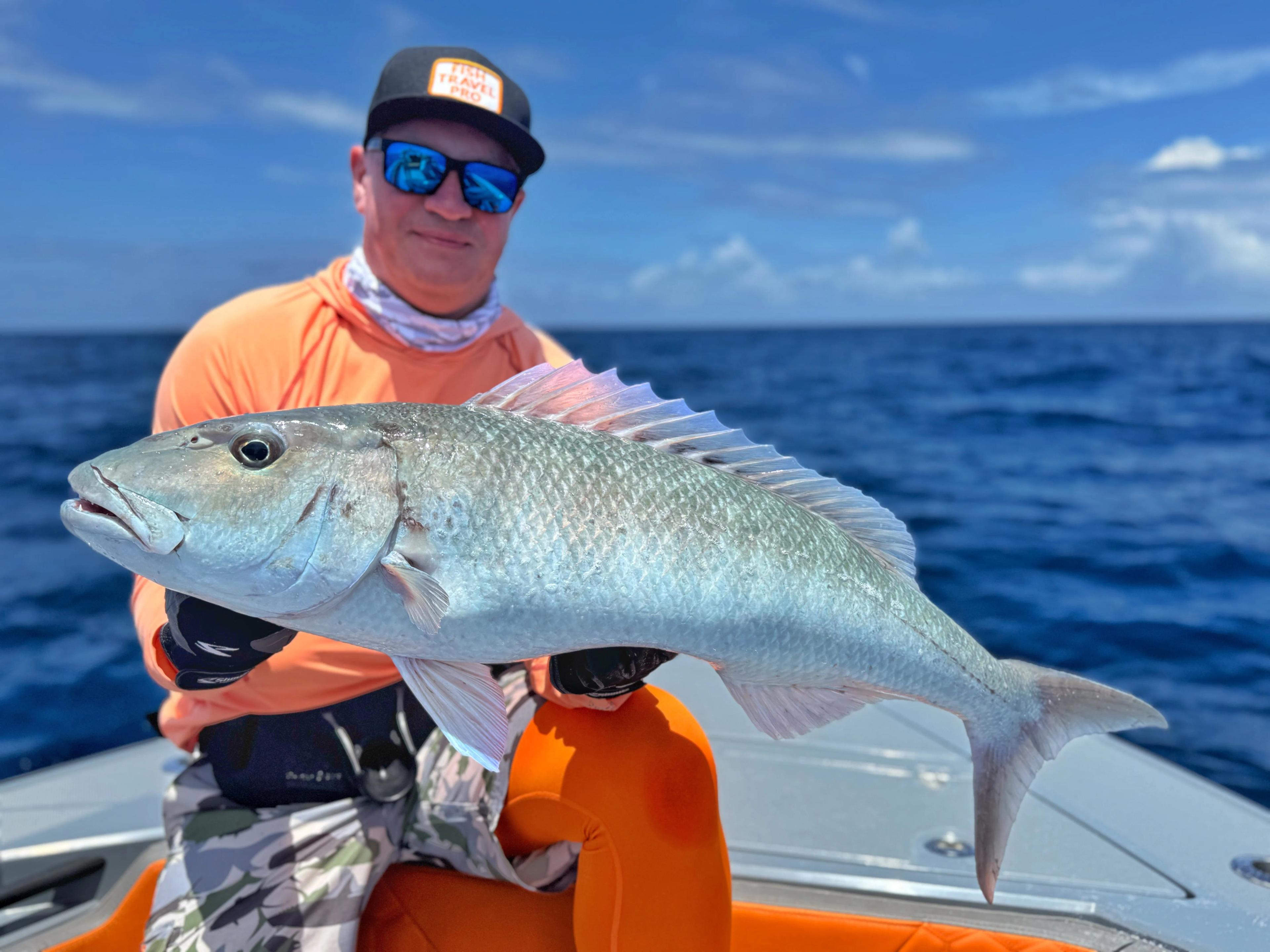 BoomBastic Chapters Seychelles - Journée de Pêche Extrême