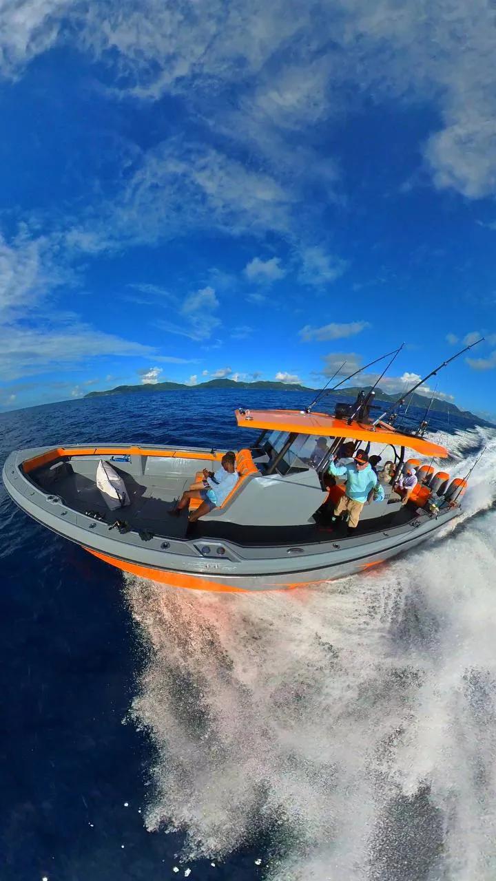 BoomBastic Chapters Seychelles - Fishing Adventure with H-Craft Hayaari Power Boats