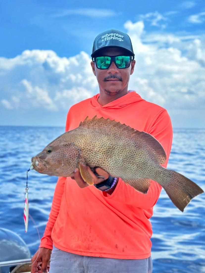 BoomBastic Chapters Seychelles - Fishing with Alphonse Fishing Team.