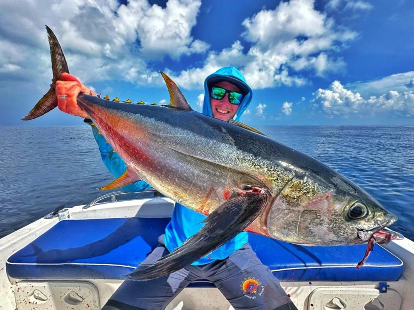 BoomBastic Chapters Seychelles - Fishing with Alphonse Fishing Team.