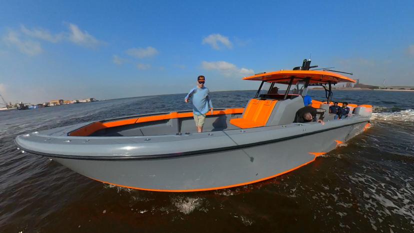 BoomBastic Chapters Seychelles - Meet the new high-speed boat, Boombastic 2!