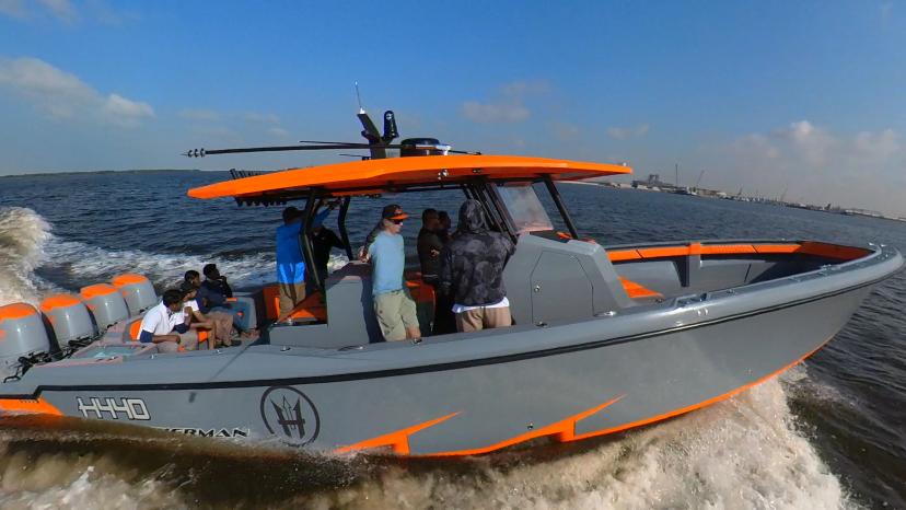 BoomBastic Chapters Seychelles - Meet the new high-speed boat, Boombastic 2!