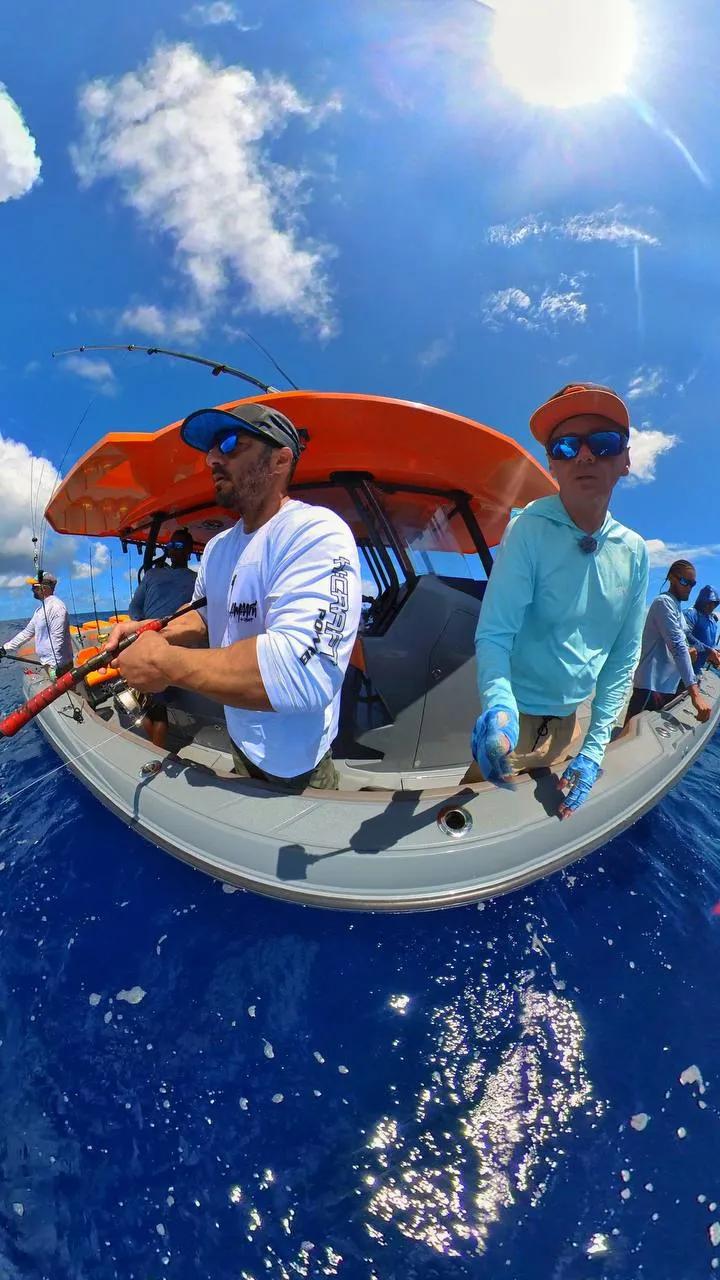 BoomBastic Chapters Seychelles - Fishing Adventure with H-Craft Hayaari Power Boats
