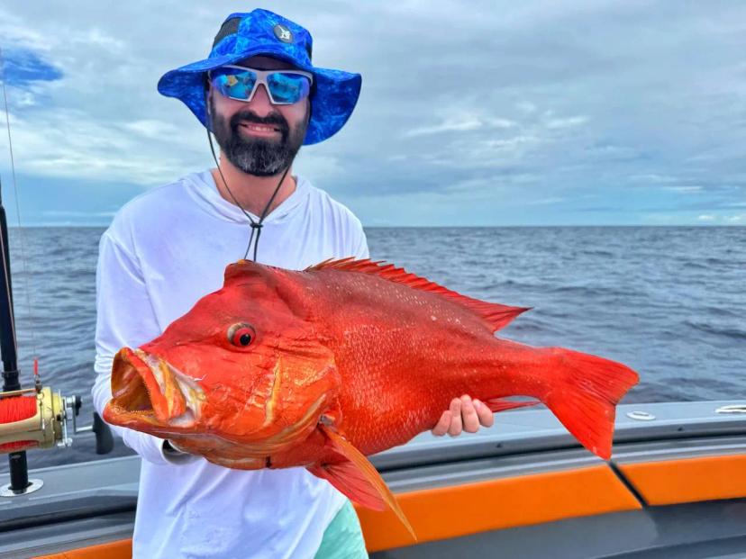 BoomBastic Chapters Seychelles - Pêche après la pluie