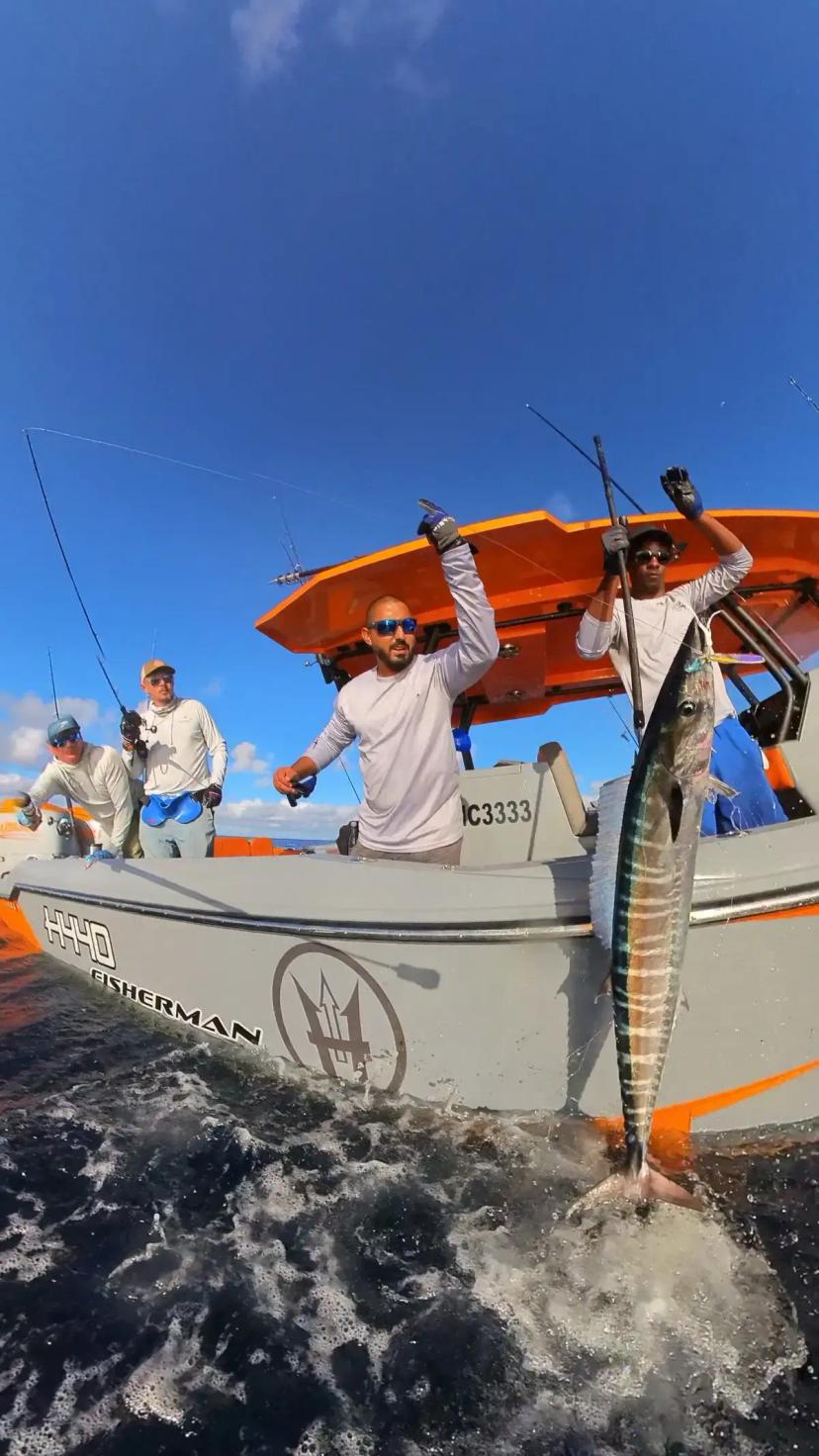 BoomBastic Chapters Seychelles - FISHING
