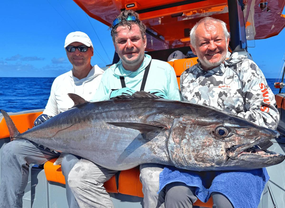 BoomBastic Chapters Seychelles - Atún dentón: pesca en Seychelles con Boombastic
