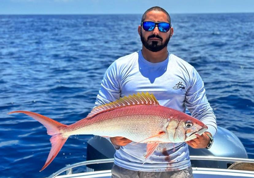 BoomBastic Chapters Seychelles - Fishing with Alphonse Fishing Team.