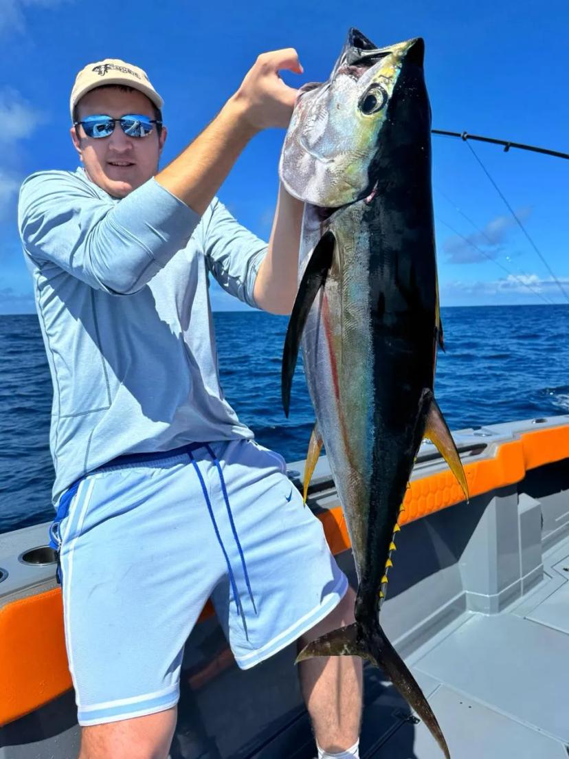 BoomBastic Chapters Seychelles - Une journée de pêche au gros et d'aventures avec les thons aux Seychelles