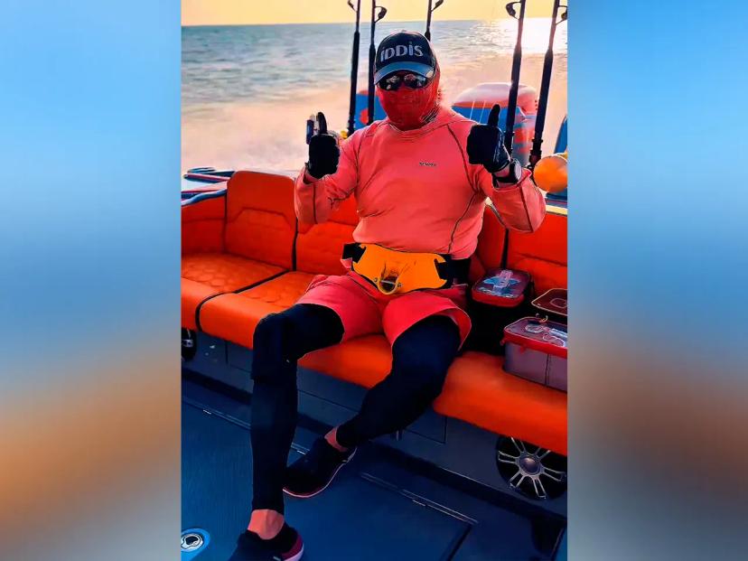 BoomBastic Chapters Seychelles - Fishing charter in Seychelles: shark, sailfish and an active bite