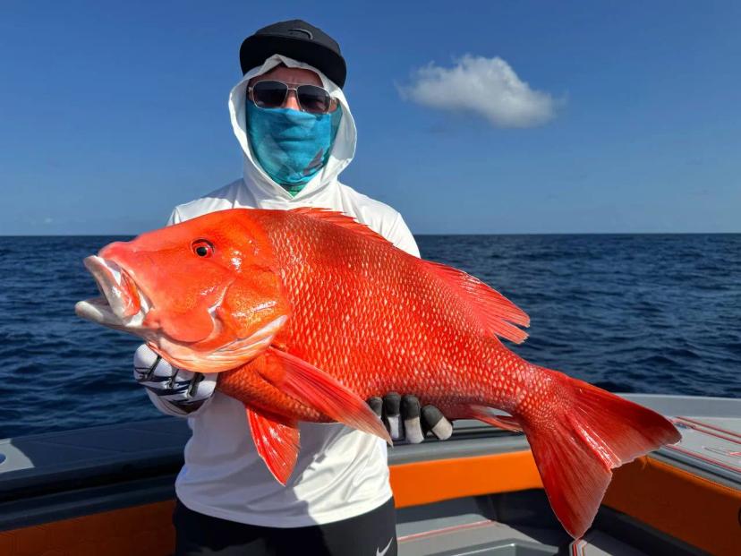 BoomBastic Chapters Seychelles - Outer Islands Run: 3-Hour Dash and an Epic Snapper Bite in Seychelles