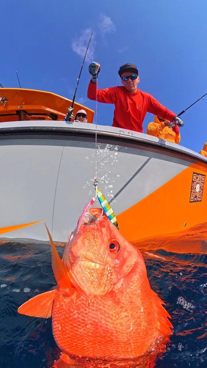 BoomBastic Chapters Seychelles - Outer Islands Run: 3-Hour Dash and an Epic Snapper Bite in Seychelles