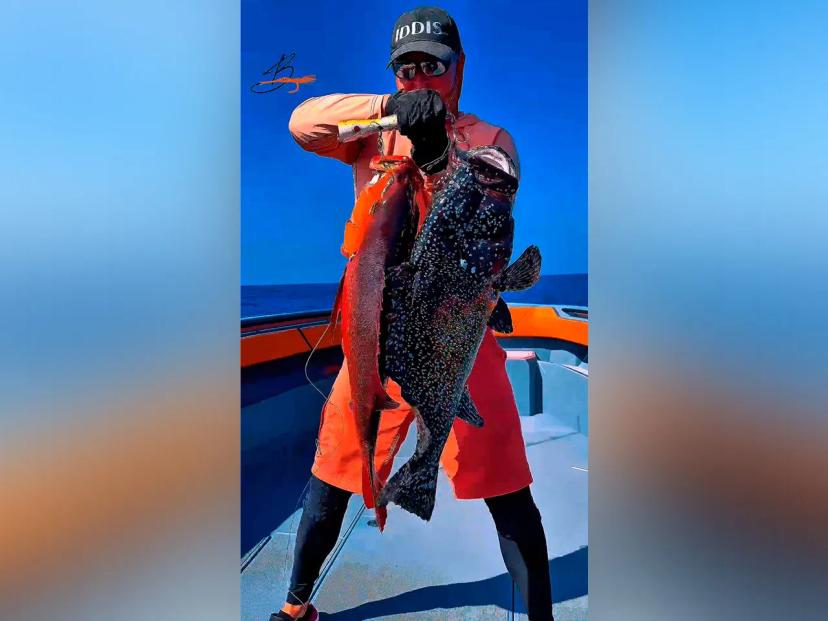 BoomBastic Chapters Seychelles - Fishing charter in Seychelles: shark, sailfish and an active bite