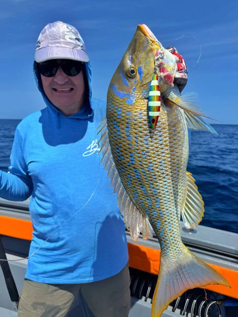 BoomBastic Chapters Seychelles - Outer Islands Run: 3-Hour Dash and an Epic Snapper Bite in Seychelles
